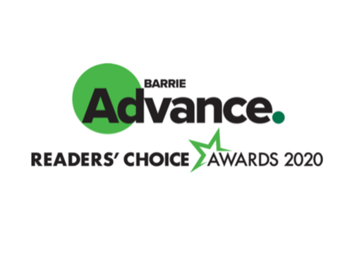 Barrie’s Readers’ Choice Awards – Voting is Open!